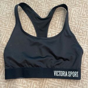 Victoria Secret Black Sports Bra XS